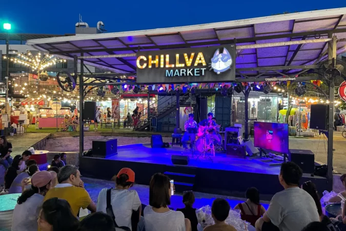 Chillva Market in Phuket, Thailand