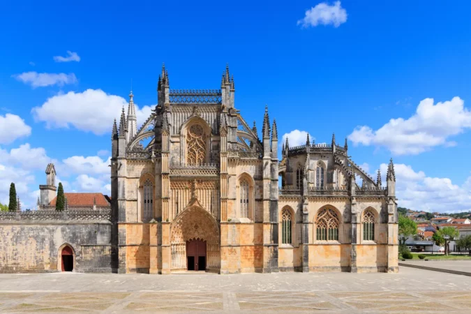 Monastery of Batalha in Portugal