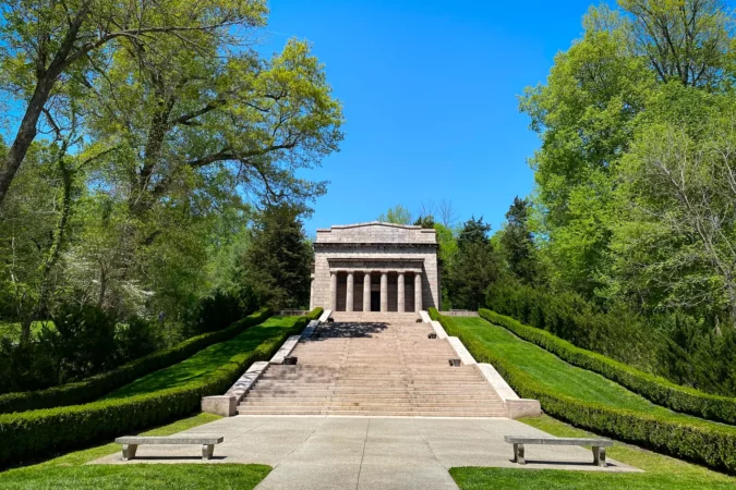 Abraham Lincoln Birthplace National Historical Park in Hodgenville, Kentucky