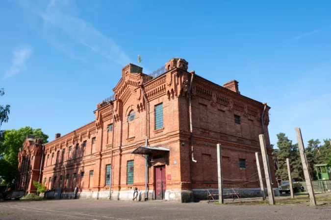 Karosta Military Prison Museum in Riga, Latvia