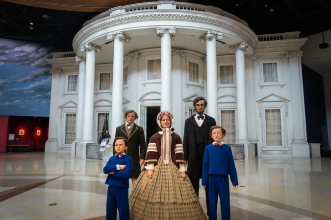 Abraham Lincoln Presidential Library and Museum in Springfield, Illinois