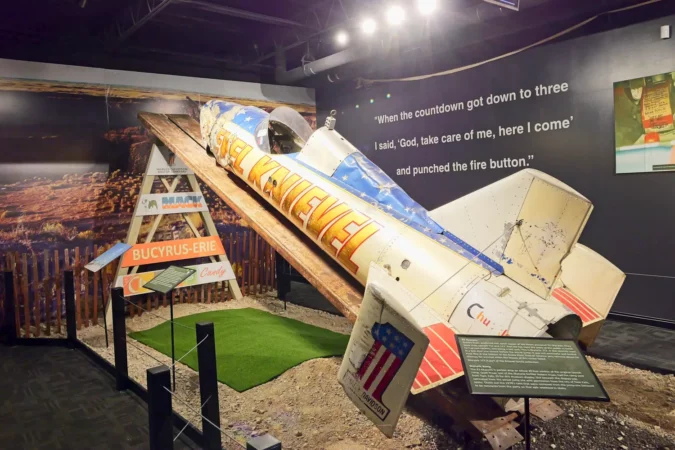 Evel Knievel Museum in Topeka, Kansas