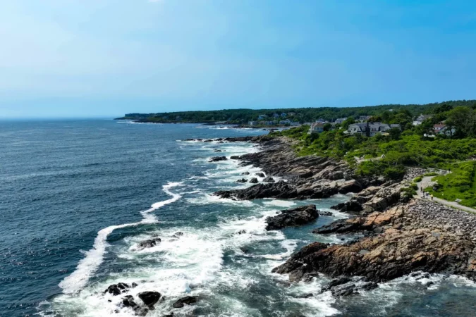 Marginal Way in Ogunquit, Maine