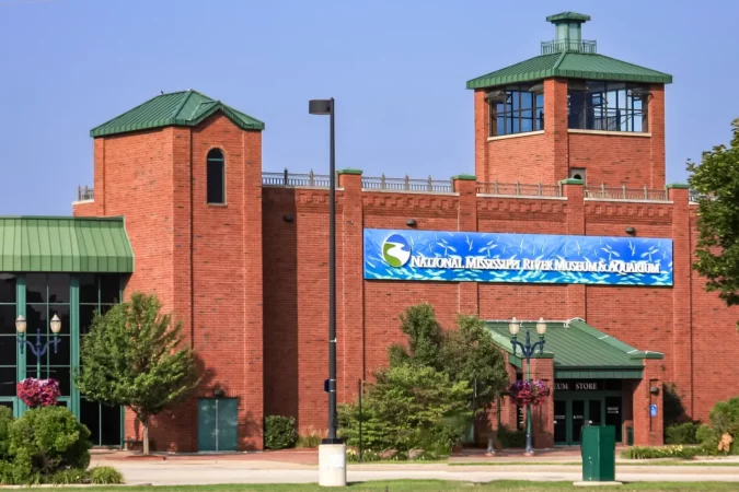 National Mississippi River Museum and Aquarium in Dubuque, Iowa