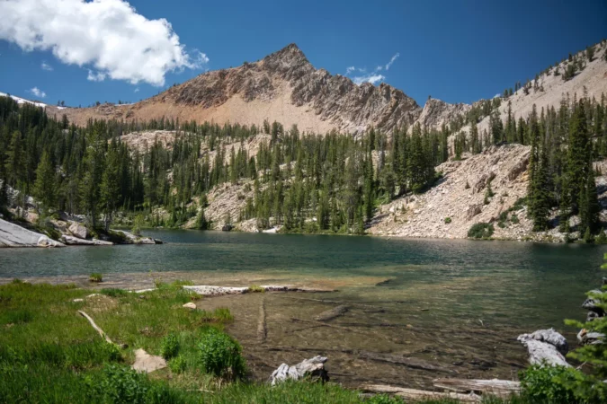 Sawtooth Mountains Wilderness in Idaho