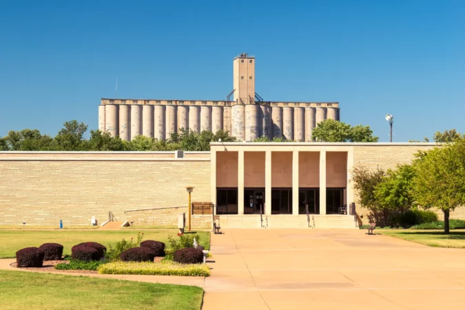 Eisenhower Presidential Library and Museum at Abilene, Kansas