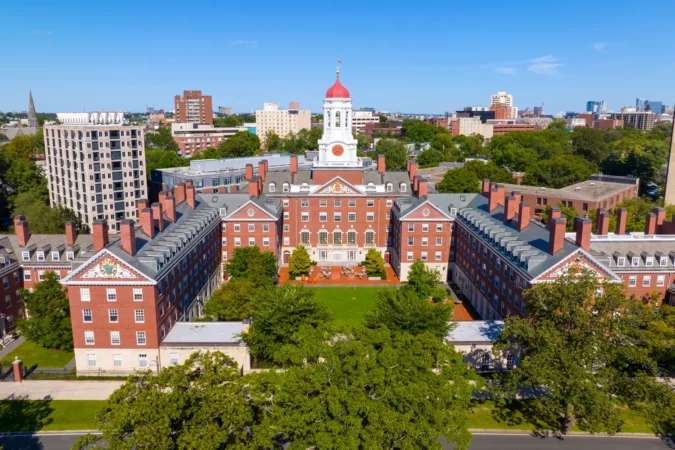 Henry Dunster House at Harvard University in Cambridge, Massachusetts