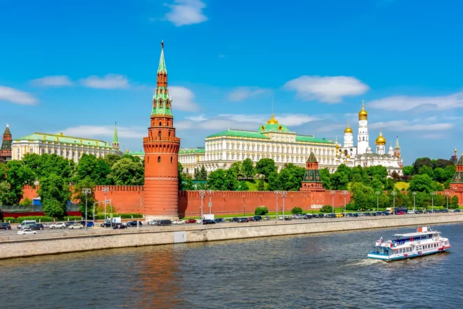The Moscow Kremlin