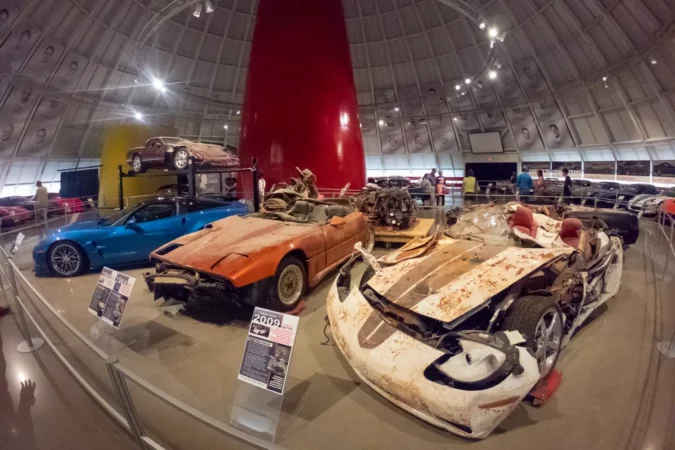 Corvette museum, Bowling Green, Kentucky