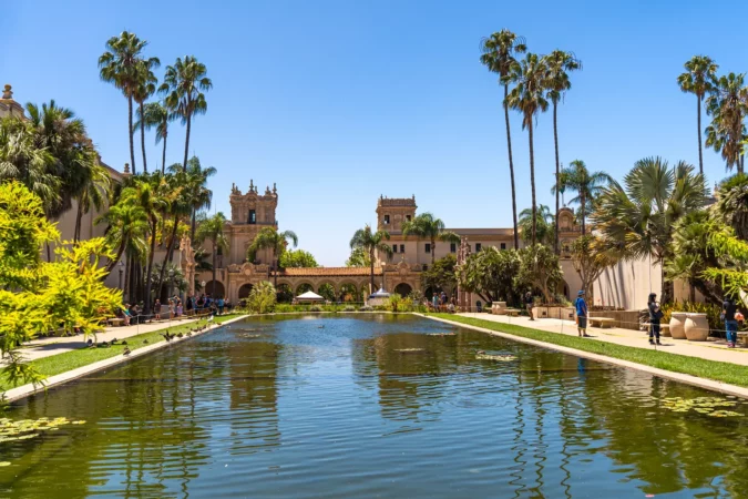 Balboa Park in San Francisco, California