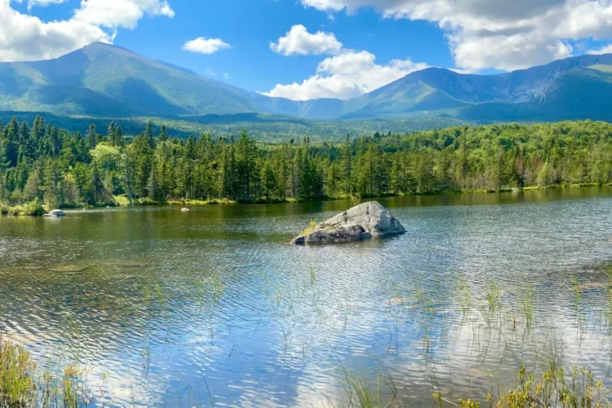 Mount Katahdin, Baxter State Park: Maine USA