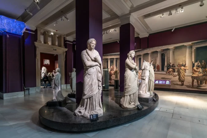 Istanbul Archaeological Museums in Istanbul, Turkey