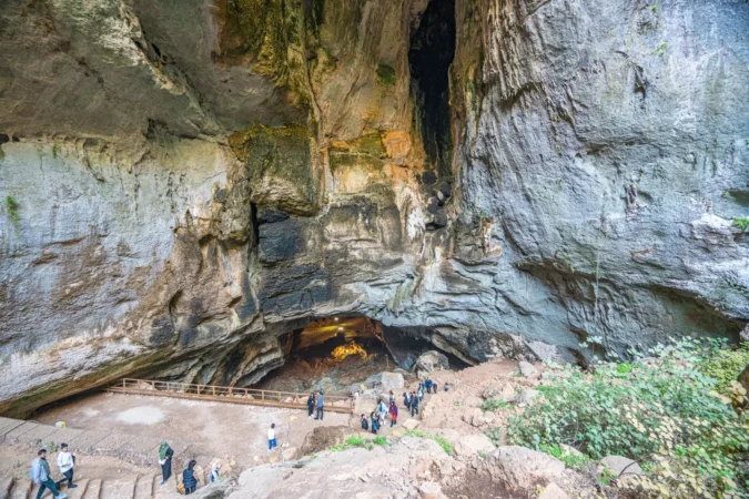 Cennet and Cehennem Caves in Turkey