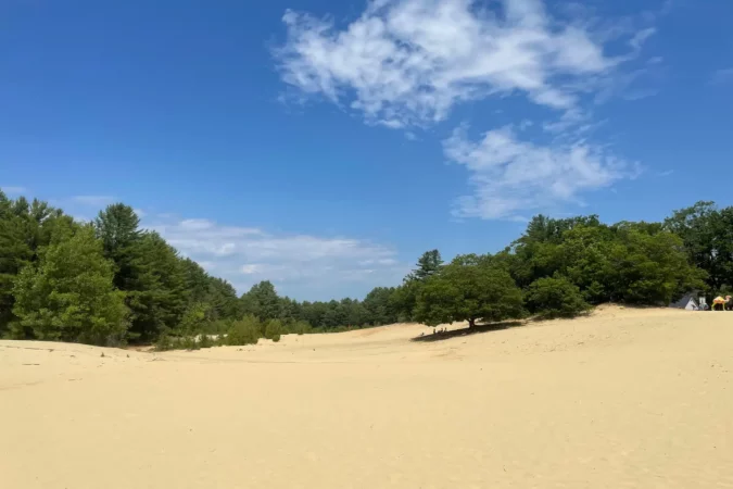 Desert of Maine, ME, USA