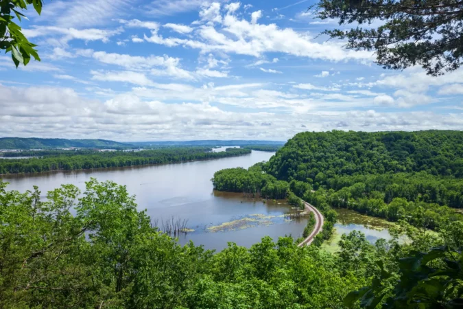 Effigy Mounds National Monument in Iowa