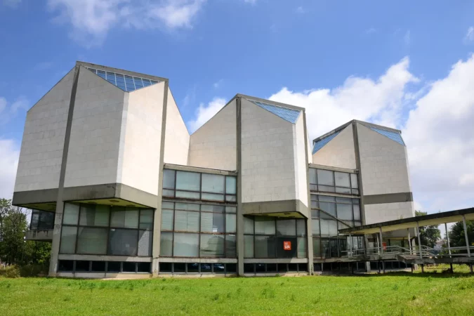 Museum of Contemporary Art in Belgrade, Serbia