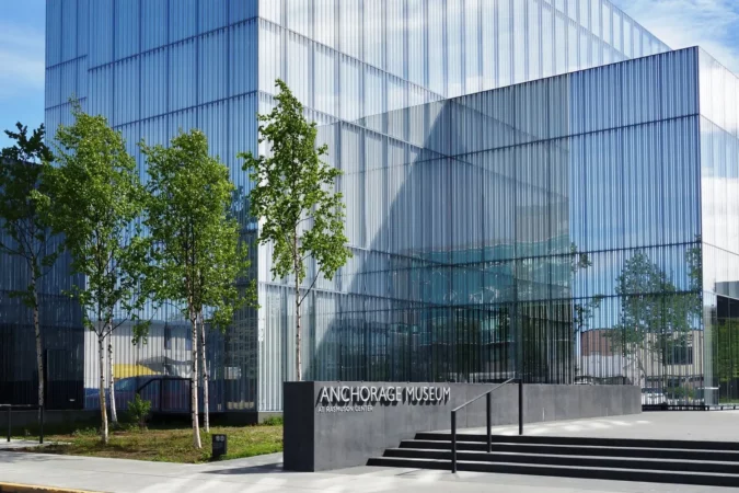Anchorage Museum, one of the top tourist attractions in Alaska