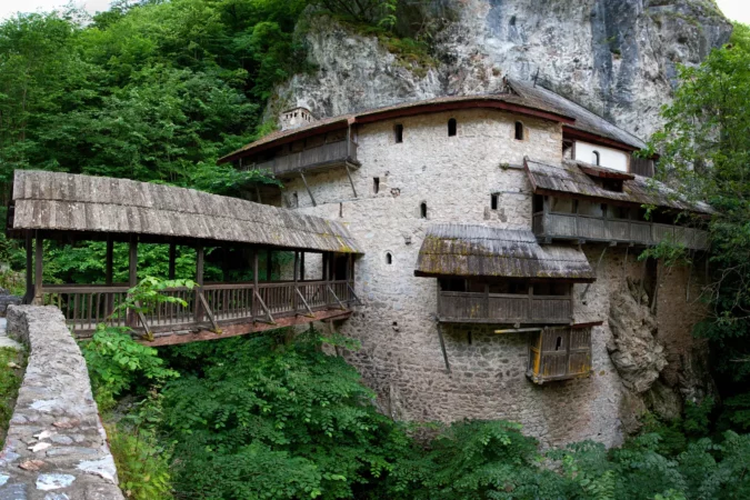 Crna Reka Monastery in Serbia