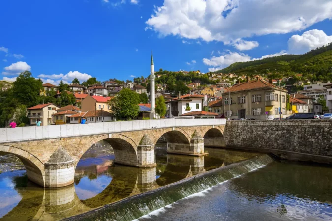 Old town Sarajevo, Bosnia and Herzegovina
