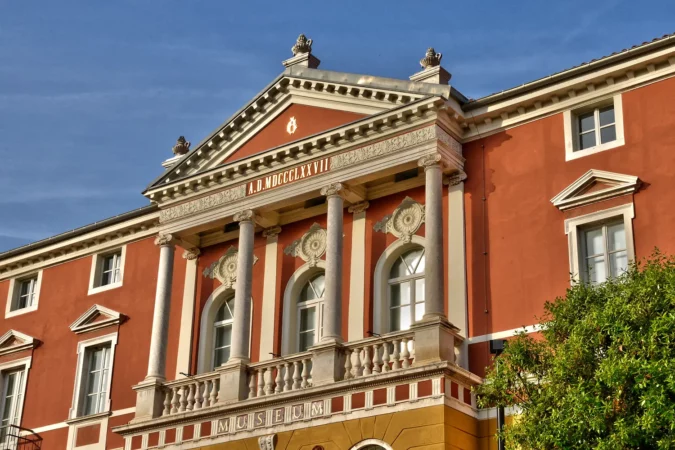 Museum of Ancient Glass in Zadar, Croatia