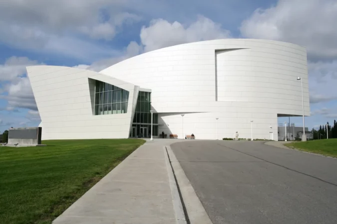 University of Alaska Museum of the North in Fairbanks, Alaska