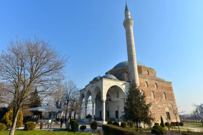 Mustafa Pasha Mosque is a mosque located in the Old Bazaar of Skopje, Macedonia