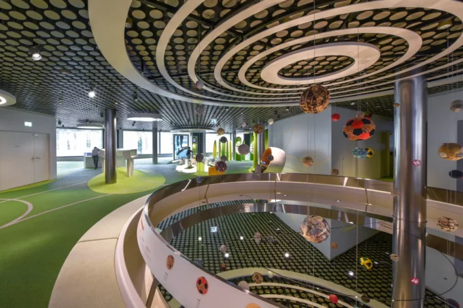 FIFA Museum in Zurich, Switzerland
