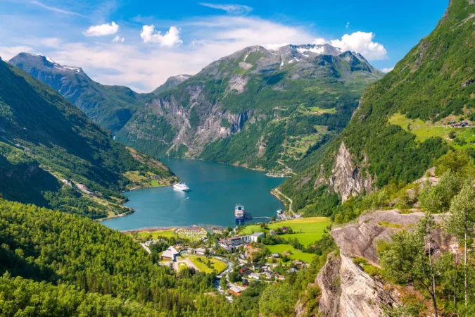 Geirangerfjord in Norway