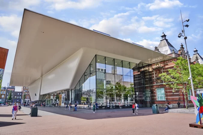 Stedelijk museum building Amsterdam, the Netherlands.