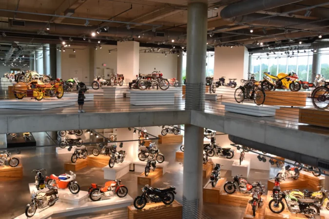 Barber Vintage Motorsports Museum in Leeds, Alabama