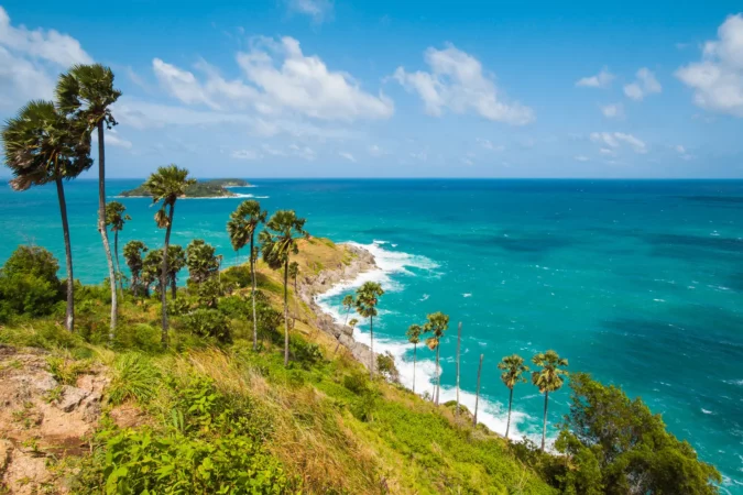 Promthep Cape in Phuket, Thailand