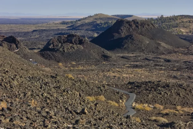 Craters of the Moon National Monument near Arco, Idaho