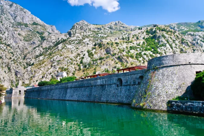 Kotor City Wall Fortifications, Montenegro