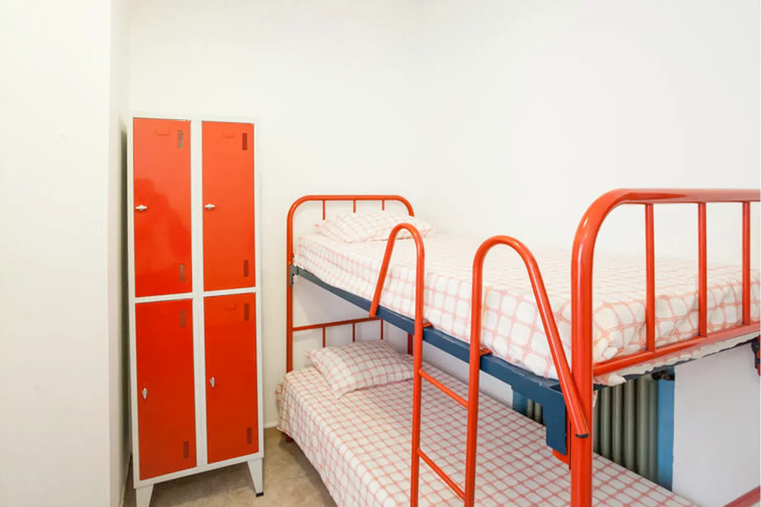 Dorm room at Barbieri Sol Hostel in Madrid