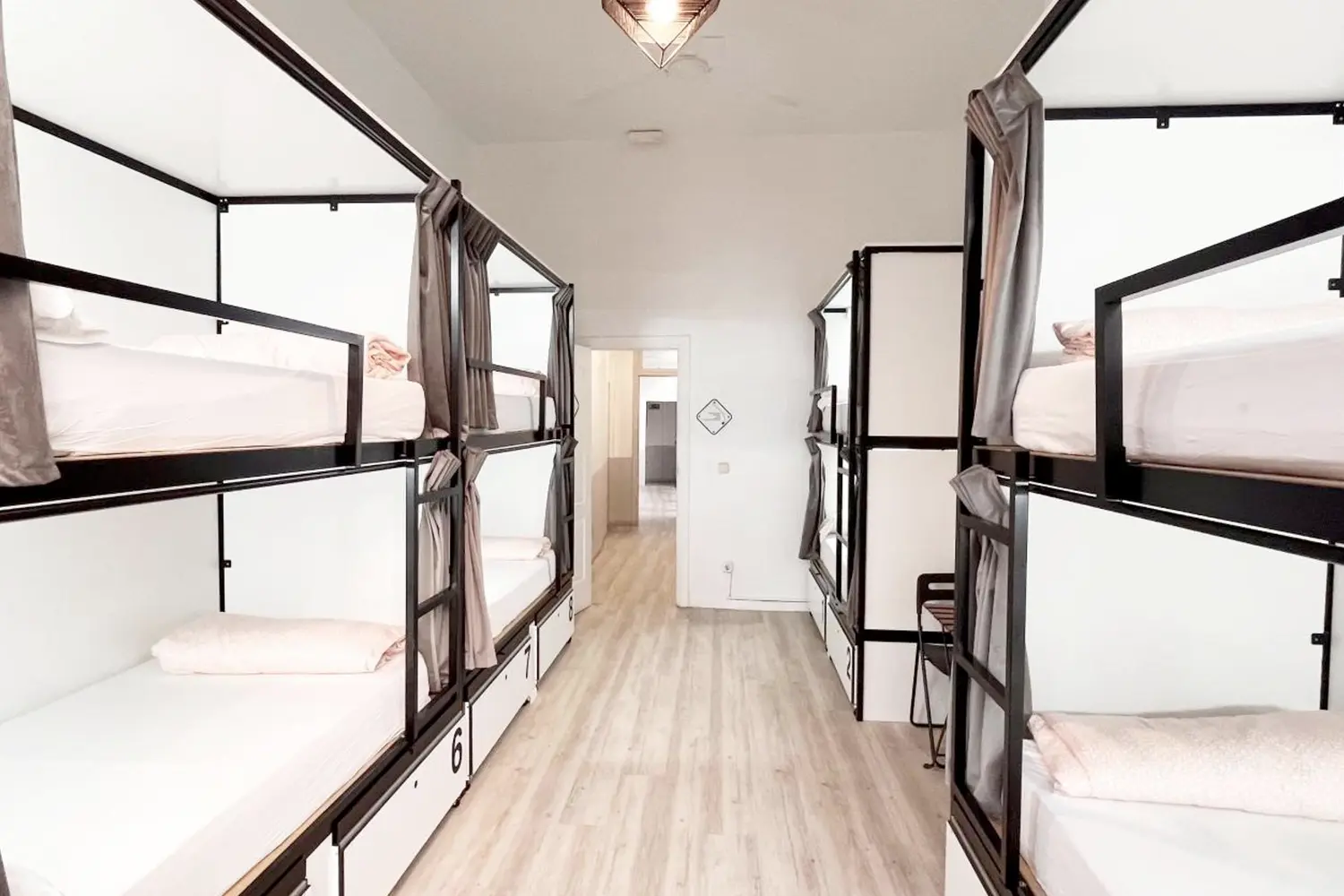 Dorm room at Way Hostel Madrid