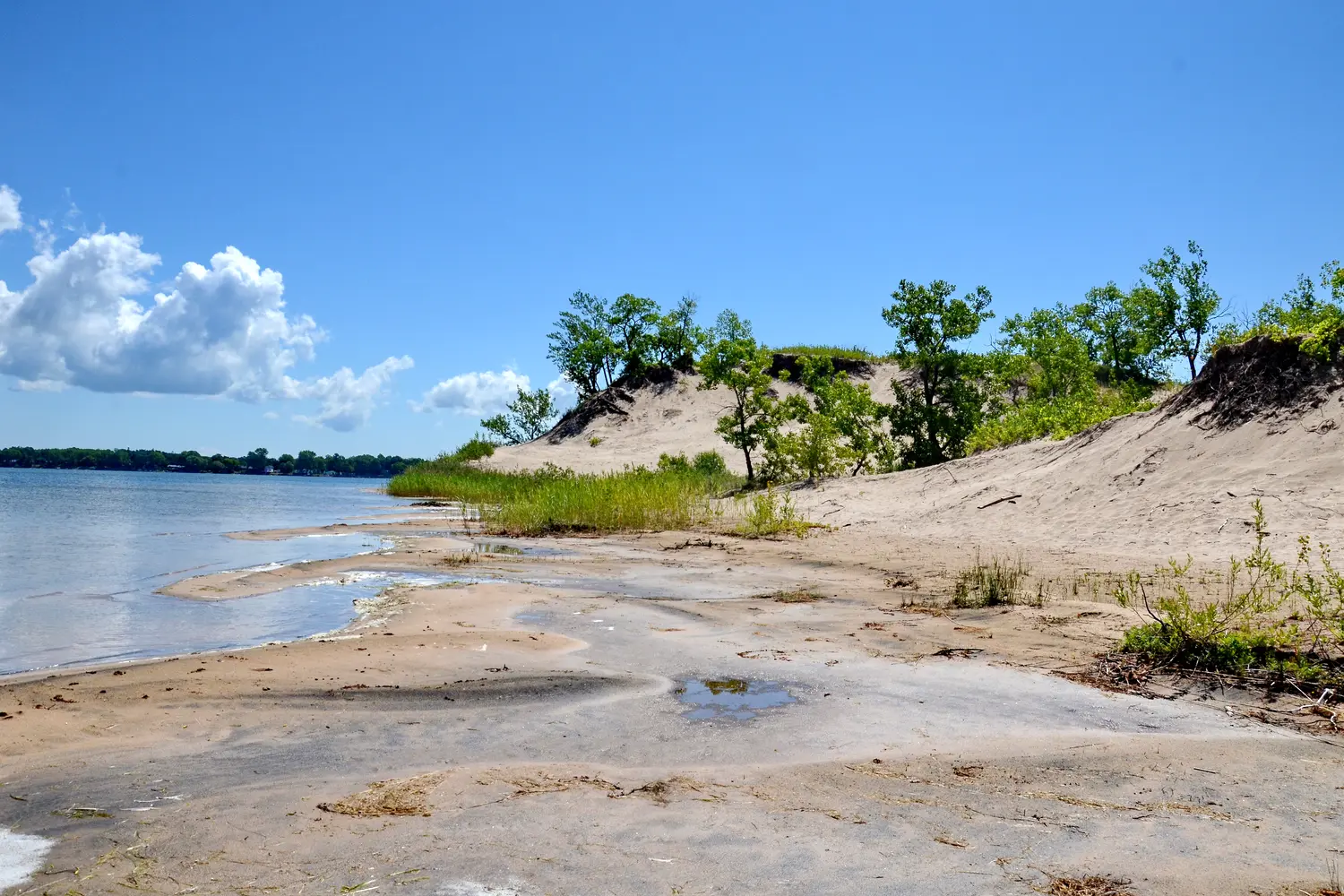 Sandbanks Provincial Park in Ontario, Canada