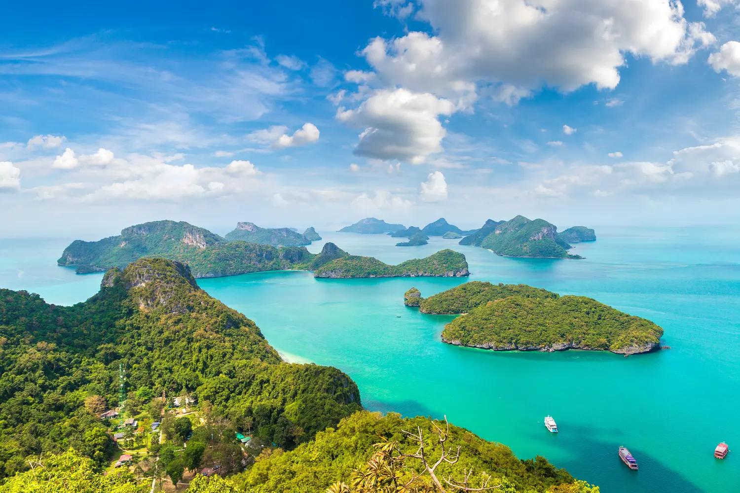 Ang Thong National Marine Park in Thailand
