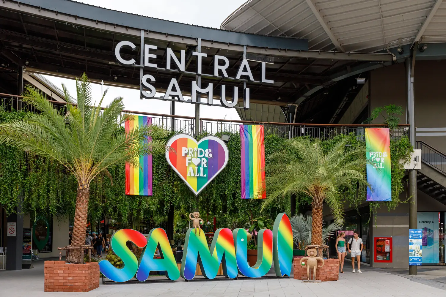 Central Festival Mall in Koh Samui