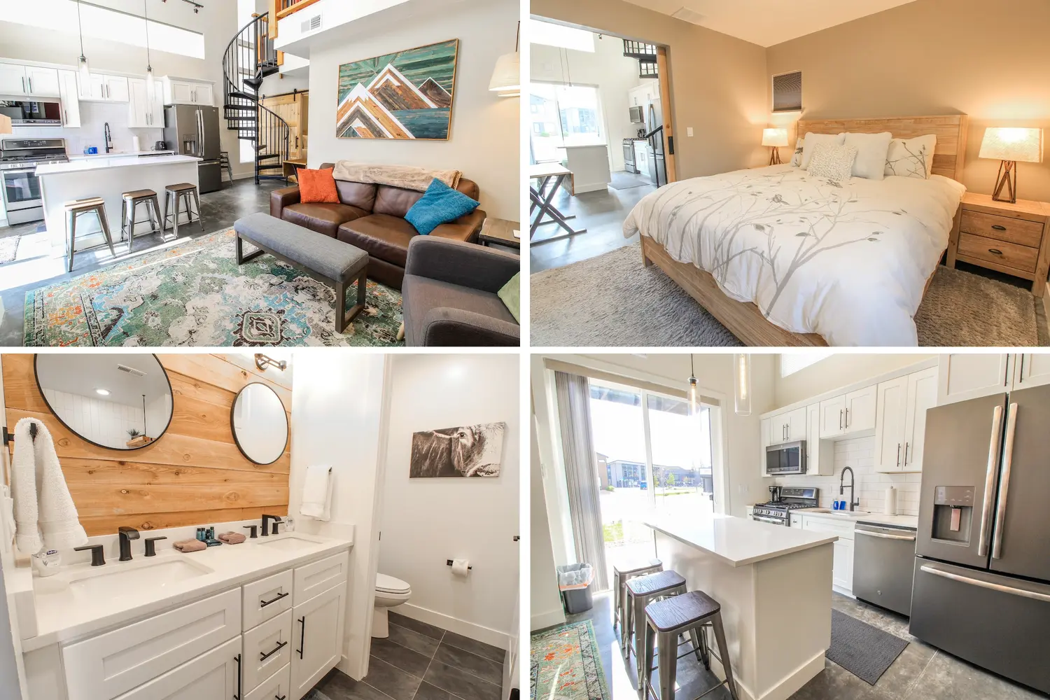 Chalet Airbnb in Whitefish, MT