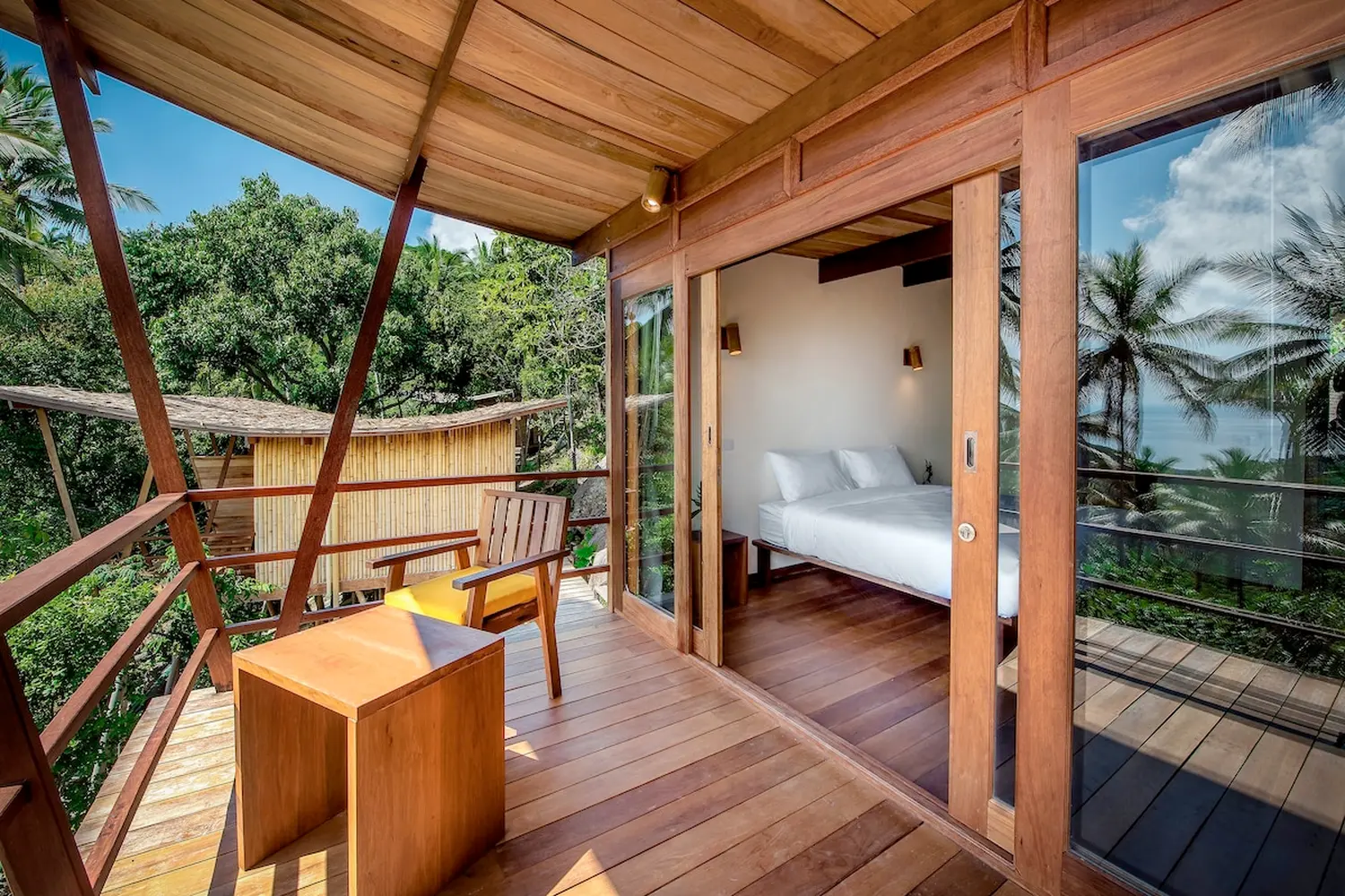 EcoLodge Bungalow in Koh Tao