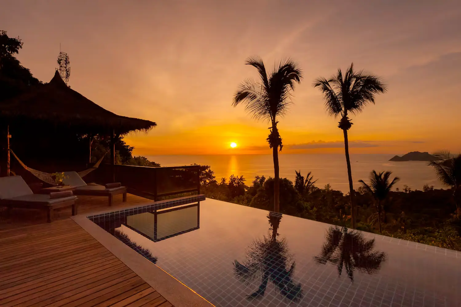 Koh Tao Heights Apartment With a Private Pool