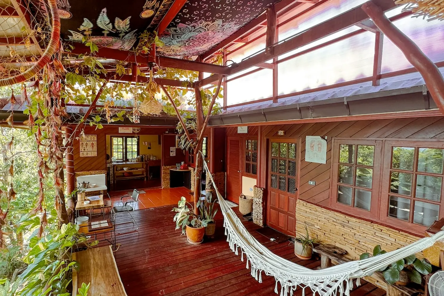 Jungle House in Koh Tao