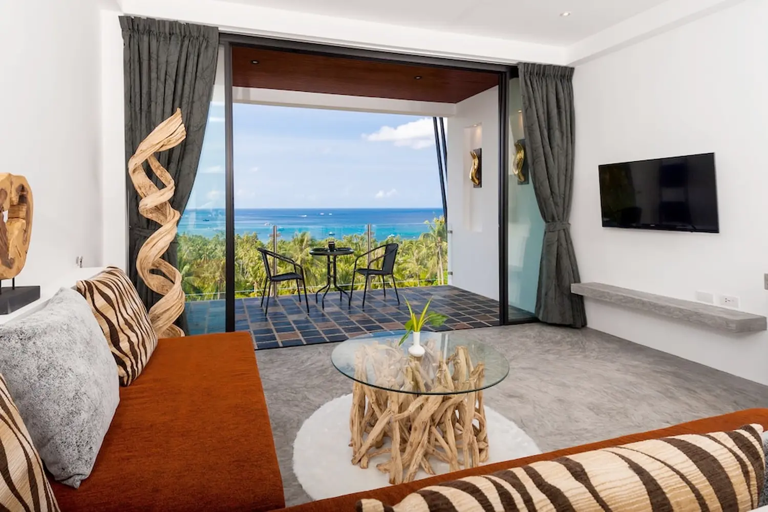 Sairee Seaview Flat in Koh Tao