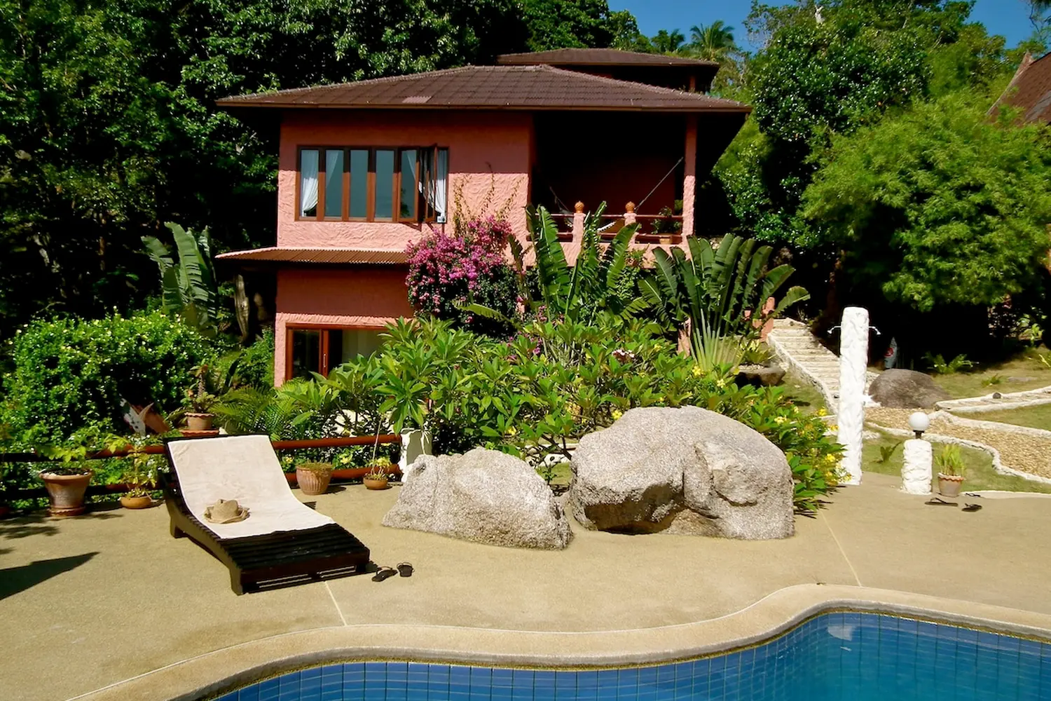 North Sairee Seascape Villa in Koh Tao