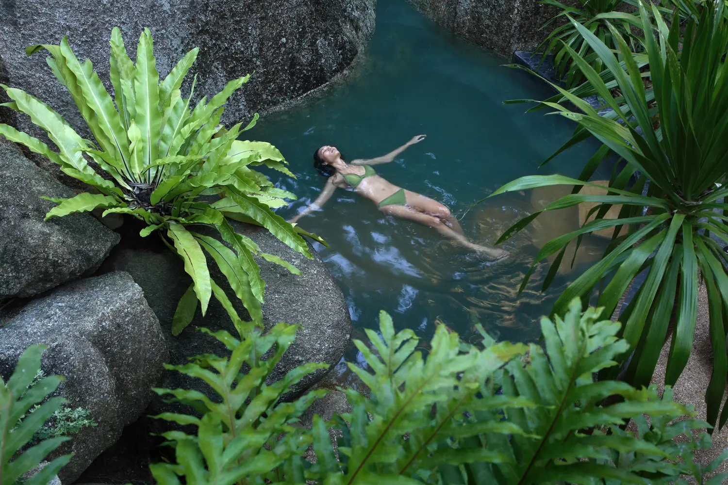 Tamarind Springs Forest Spa in Koh Samui, Thailand