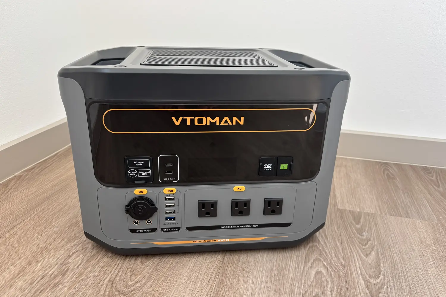 VTOMAN FlashSpeed 1000 Power Station