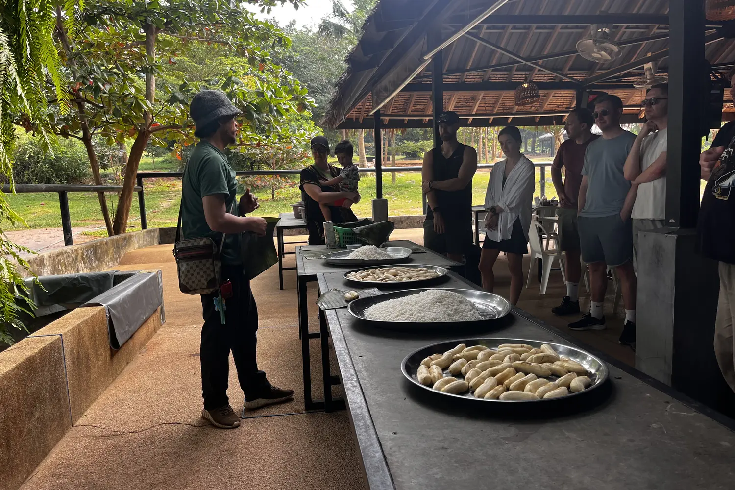Cooking class at the Samui Elephant Sanctuary in Koh Samui