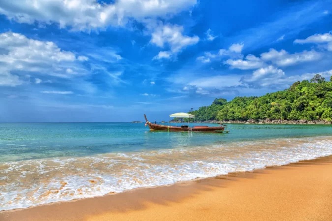 Khao Lak Beach in Thailand