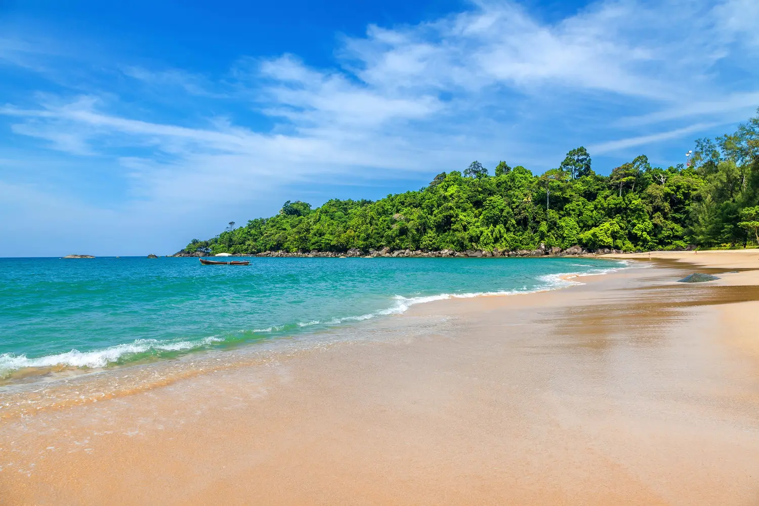 Khao Lak Beach in Thailand