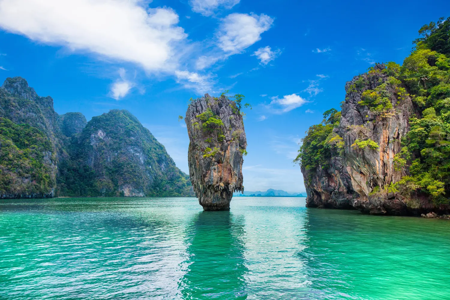 James Bond Island in Thailand